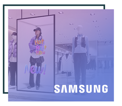 Samsung: Designing retail with intent
